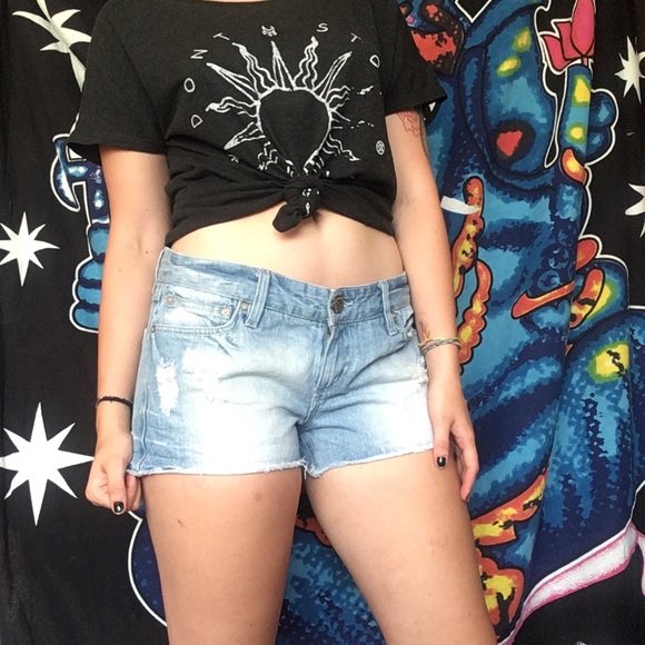 Denim shorts - Picture 1 of 4